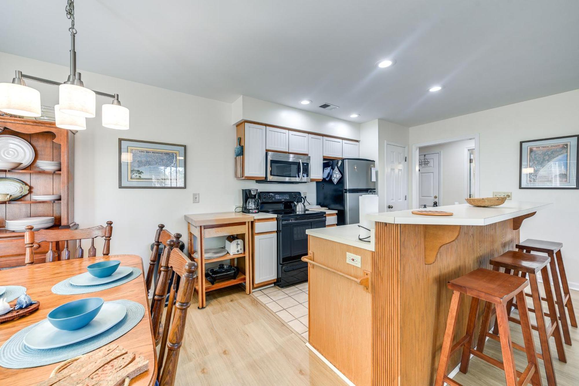 First-Floor Condo Less Than 1 Mi To Sunset Beach Access! Экстерьер фото