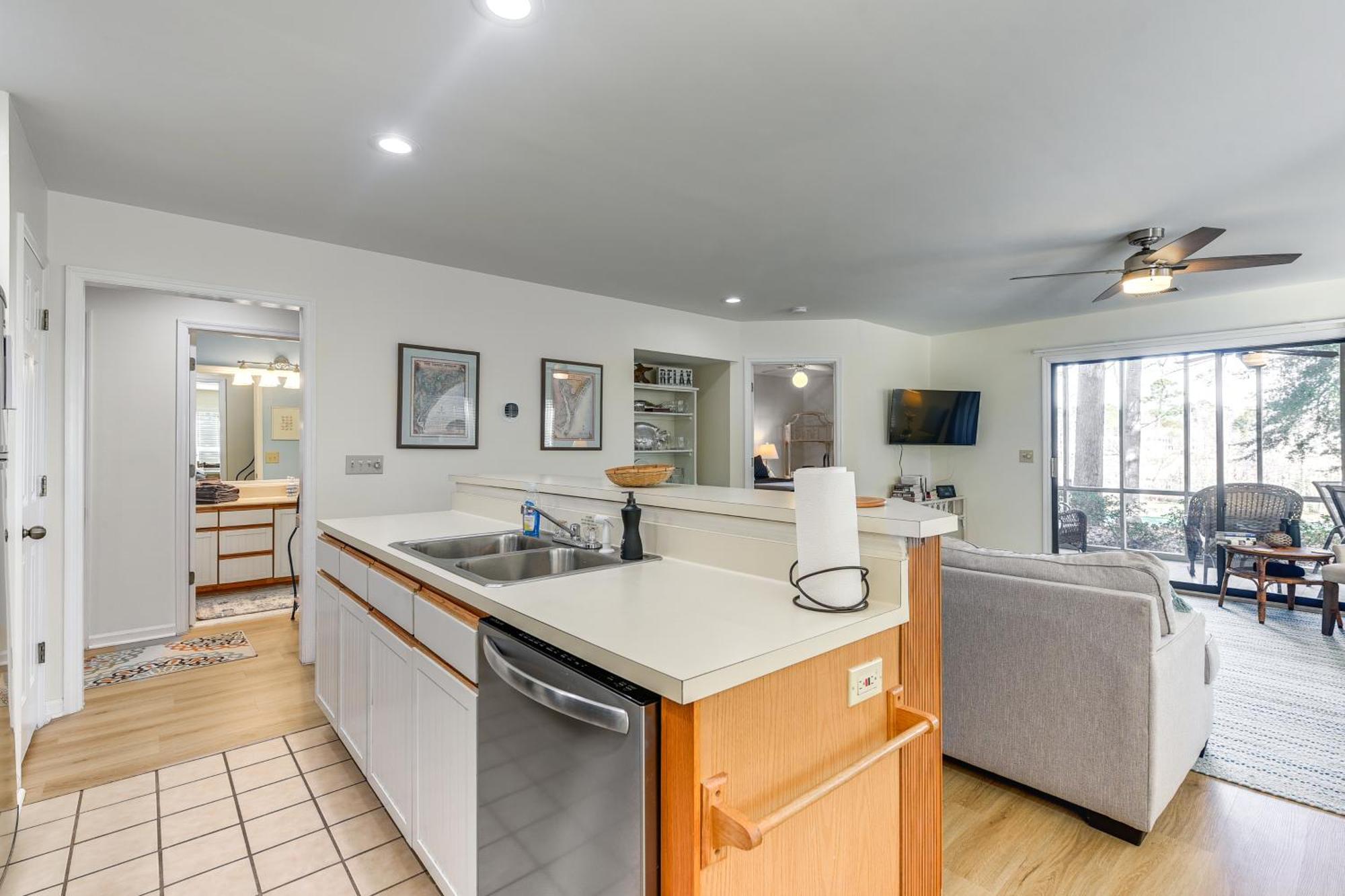 First-Floor Condo Less Than 1 Mi To Sunset Beach Access! Экстерьер фото
