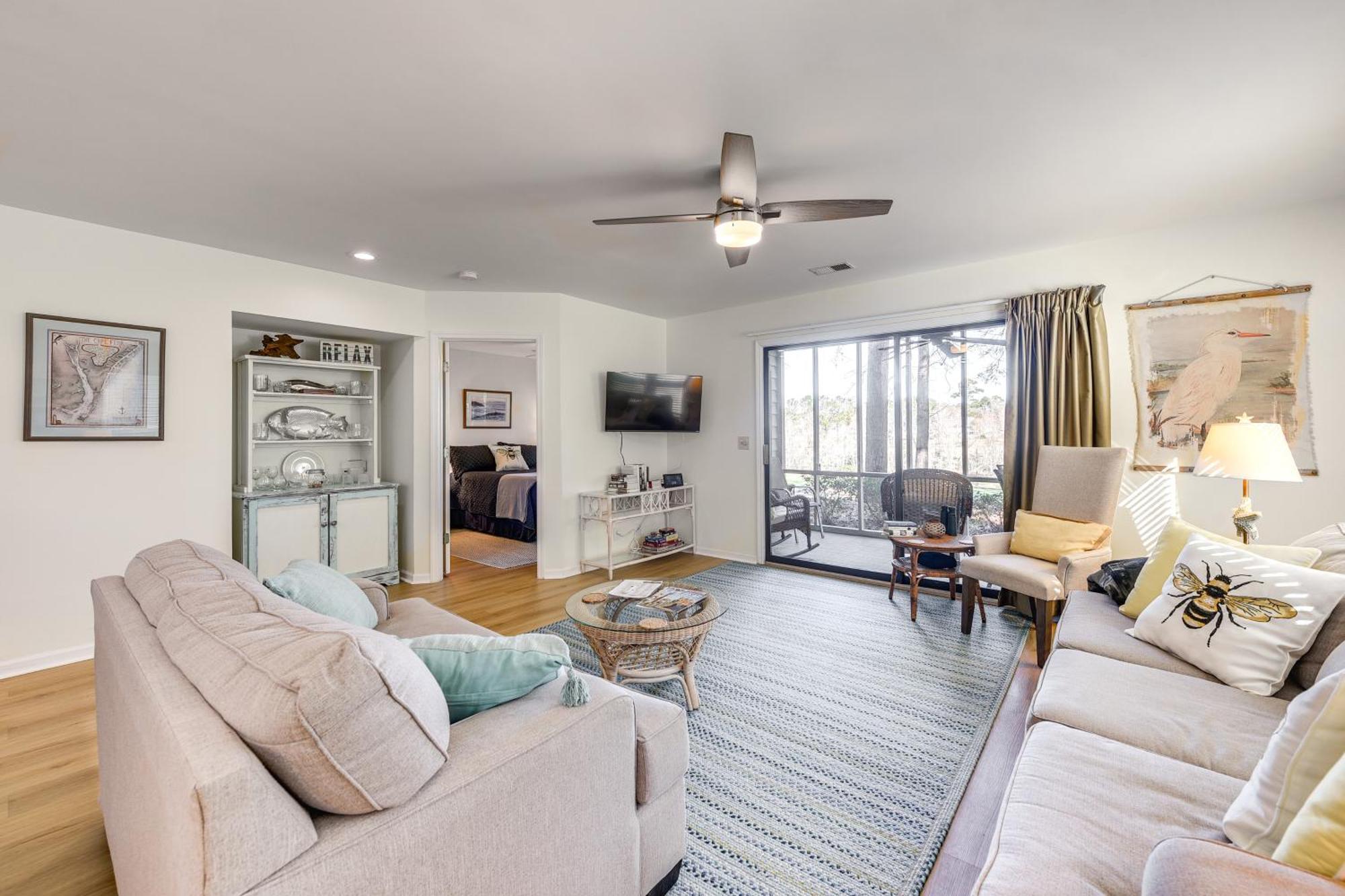 First-Floor Condo Less Than 1 Mi To Sunset Beach Access! Экстерьер фото