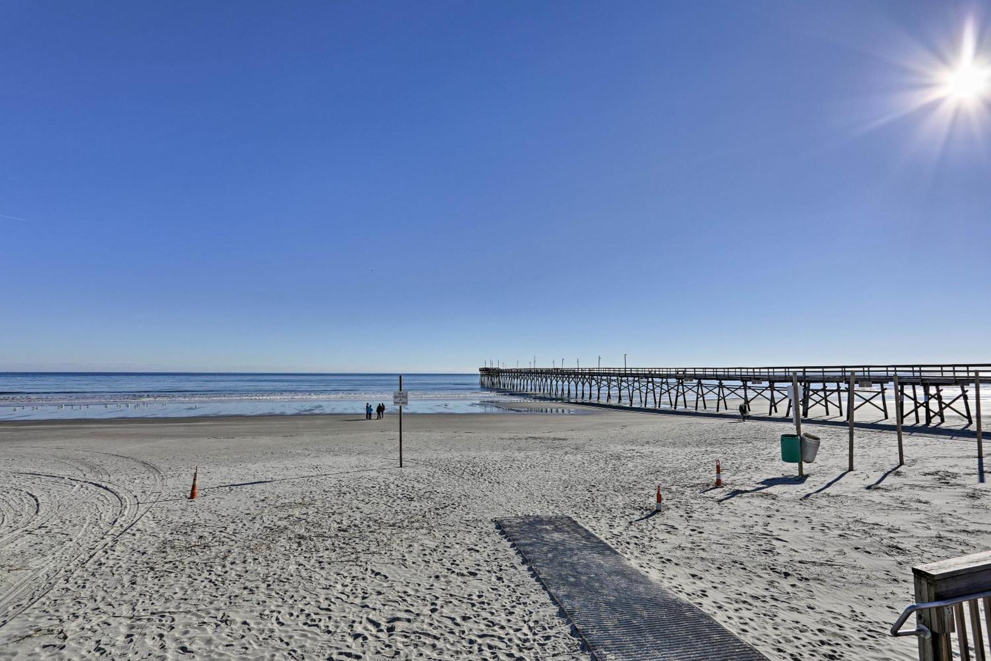 First-Floor Condo Less Than 1 Mi To Sunset Beach Access! Экстерьер фото
