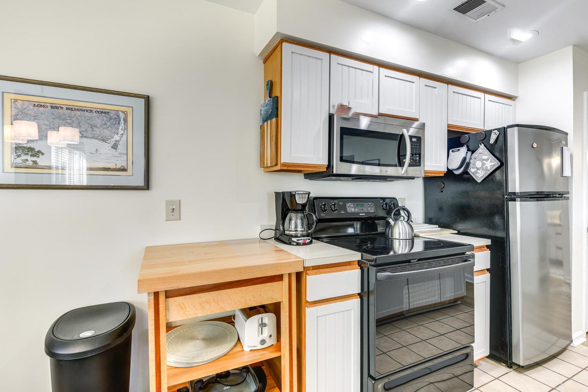 First-Floor Condo Less Than 1 Mi To Sunset Beach Access! Экстерьер фото