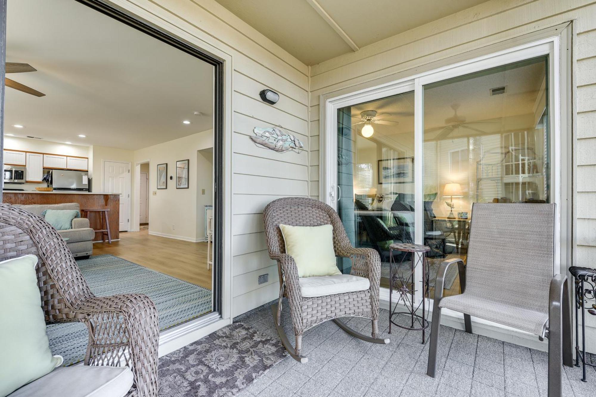 First-Floor Condo Less Than 1 Mi To Sunset Beach Access! Экстерьер фото